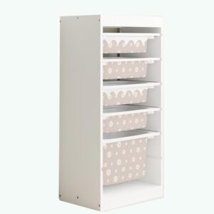 Stokrotki piaskowe - naklejki na pojemniki BOKI