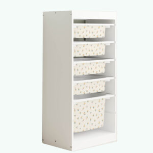 Shabby chic kwiaty - naklejki na pojemniki BOKI