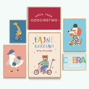 Fajne plakaty - kolorowe